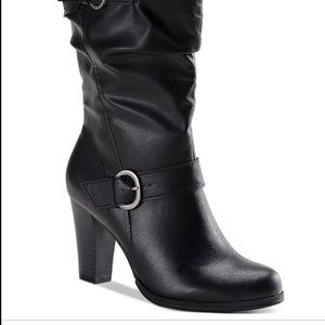 Style & co black boots
